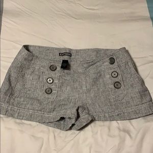 Express shorts size 4